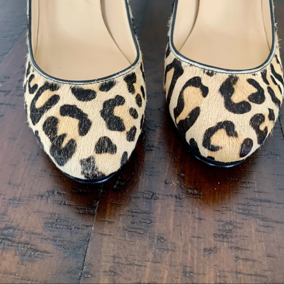 Leopard Heels Ivanka Trump - Picture 9 of 11